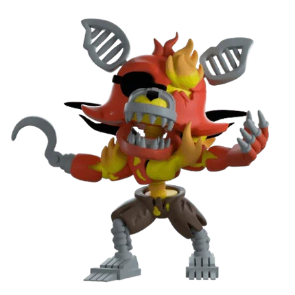 Youtooz - Five Nights at Freddy’s - Grimm Foxy Vinyl Figure #37 - The Card Vault