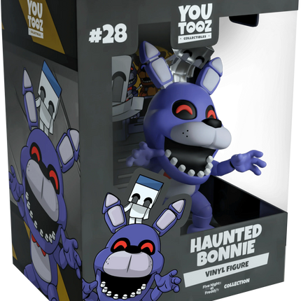 Youtooz - Five Nights at Freddy’s - Haunted Bonnie Vinyl Figure #28 - The Card Vault