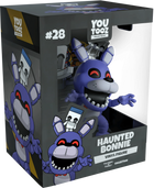 Youtooz - Five Nights at Freddy’s - Haunted Bonnie Vinyl Figure #28 - The Card Vault