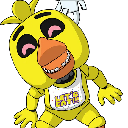 Youtooz - Five Nights at Freddy’s - Haunted Chica Vinyl Figure #26 - The Card Vault