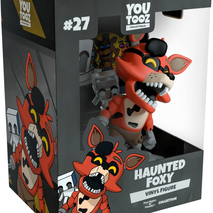 Youtooz - Five Nights at Freddy’s - Haunted Foxy Vinyl Figure #27 - The Card Vault