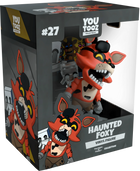 Youtooz - Five Nights at Freddy’s - Haunted Foxy Vinyl Figure #27 - The Card Vault