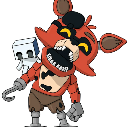 Youtooz - Five Nights at Freddy’s - Haunted Foxy Vinyl Figure #27 - The Card Vault