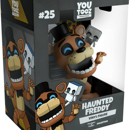 Youtooz - Five Nights at Freddy’s - Haunted Freddy Vinyl Figure #25 - The Card Vault