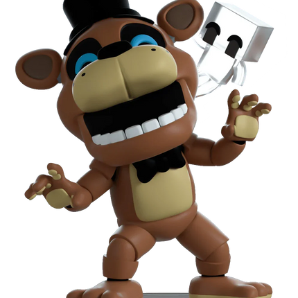 Youtooz - Five Nights at Freddy’s - Haunted Freddy Vinyl Figure #25 - The Card Vault