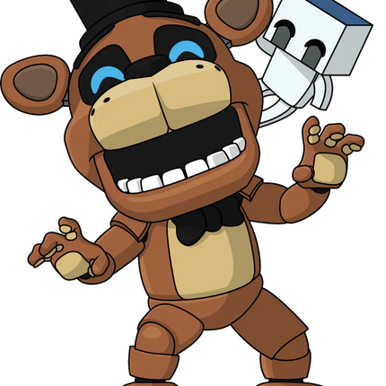Youtooz - Five Nights at Freddy’s - Haunted Freddy Vinyl Figure #25 - The Card Vault