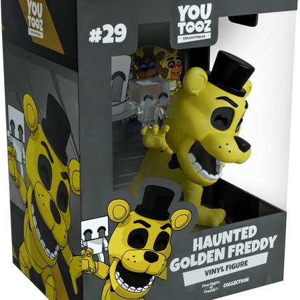 Youtooz - Five Nights at Freddy’s - Haunted Golden Freddy Vinyl Figure #29 - The Card Vault