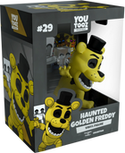 Youtooz - Five Nights at Freddy’s - Haunted Golden Freddy Vinyl Figure #29 - The Card Vault