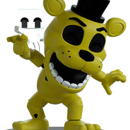 Youtooz - Five Nights at Freddy’s - Haunted Golden Freddy Vinyl Figure #29 - The Card Vault