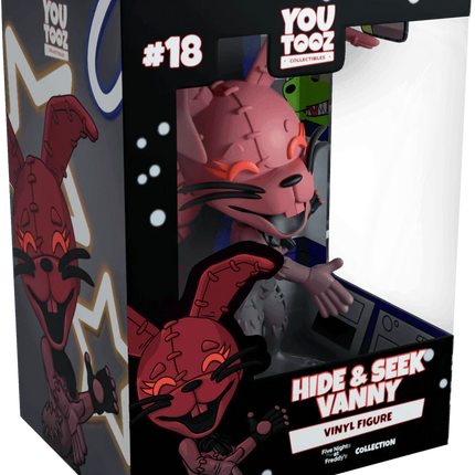 Youtooz - Five Nights at Freddy’s - Hide and Seek Vanny Vinyl Figure #18 - The Card Vault