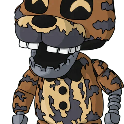 Youtooz - Five Nights at Freddy’s - Ignited Freddy Vinyl Figure #9 - The Card Vault