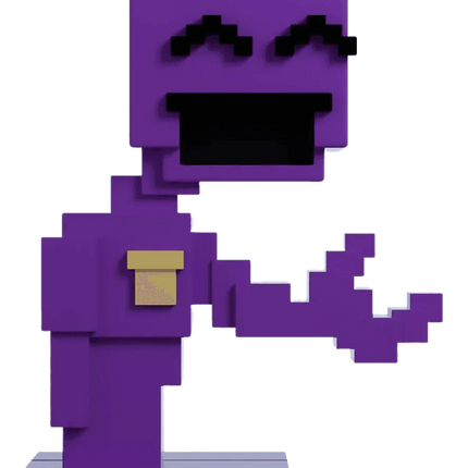 Youtooz - Five Nights at Freddy’s - Purple Guy Sprite Vinyl Figure #16 - The Card Vault