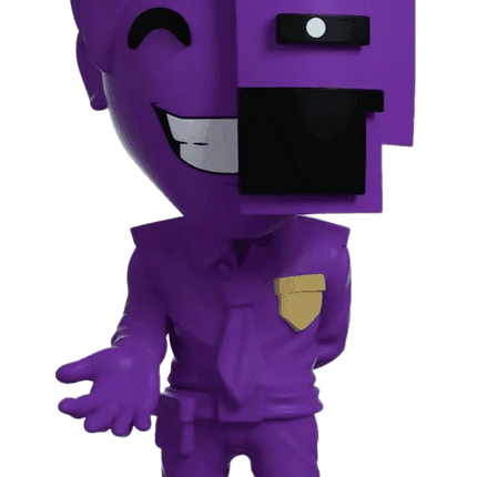 Youtooz - Five Nights at Freddy’s - Purple Guy Vinyl Figure #15 - The Card Vault