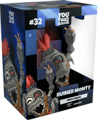 Youtooz - Five Nights at Freddy’s - Ruined Monty Vinyl Figure #32 - The Card Vault
