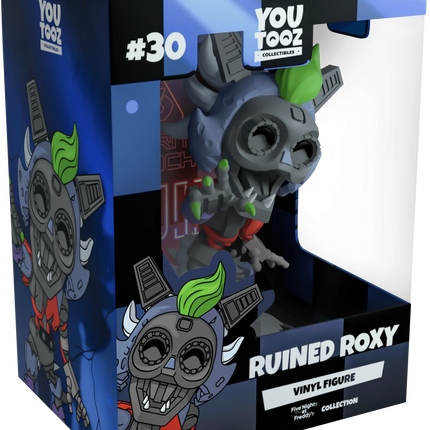 Youtooz - Five Nights at Freddy’s - Ruined Roxy Vinyl Figure #30 - The Card Vault
