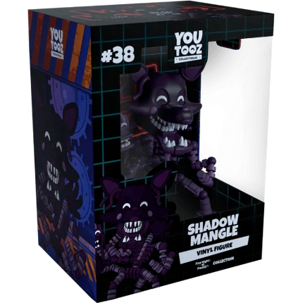 Youtooz - Five Nights at Freddy’s - Shadow Mangle Vinyl Figure #38 - The Card Vault