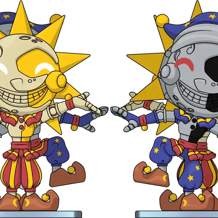 Youtooz - Five Nights at Freddy’s - Sun & Moon Vinyl Figure #17 - The Card Vault