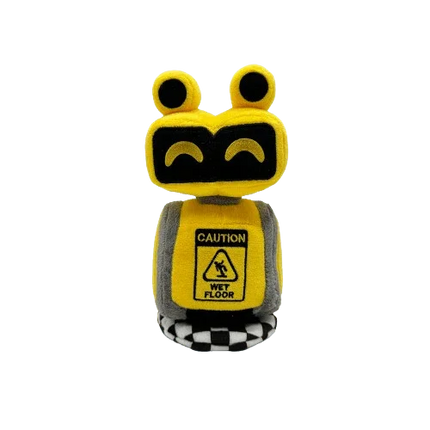 Youtooz - Five Nights at Freddy's - Wet Floor Bot Shoulder Rider Plush (6in) - The Card Vault