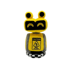 Youtooz - Five Nights at Freddy's - Wet Floor Bot Shoulder Rider Plush (6in) - The Card Vault