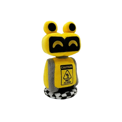 Youtooz - Five Nights at Freddy's - Wet Floor Bot Shoulder Rider Plush (6in) - The Card Vault