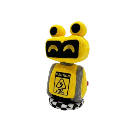 Youtooz - Five Nights at Freddy's - Wet Floor Bot Shoulder Rider Plush (6in) - The Card Vault