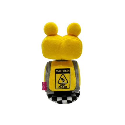 Youtooz - Five Nights at Freddy's - Wet Floor Bot Shoulder Rider Plush (6in) - The Card Vault