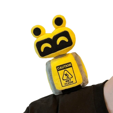 Youtooz - Five Nights at Freddy's - Wet Floor Bot Shoulder Rider Plush (6in) - The Card Vault