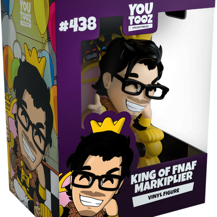 Youtooz - Gaming - King of FNAF Markiplier Vinyl Figure #438 - The Card Vault