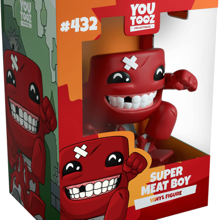 Youtooz - Gaming - Super Meat Boy Vinyl Figure #432 - The Card Vault