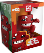Youtooz - Gaming - Super Meat Boy Vinyl Figure #432 - The Card Vault