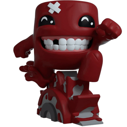 Youtooz - Gaming - Super Meat Boy Vinyl Figure #432 - The Card Vault