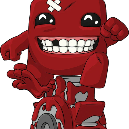 Youtooz - Gaming - Super Meat Boy Vinyl Figure #432 - The Card Vault