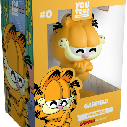 Youtooz - Garfield - Garfield Vinyl Figure #0 - The Card Vault