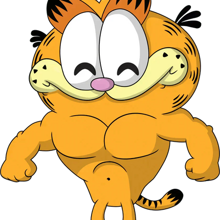 Youtooz - Garfield - Swole Garfield Vinyl Figure #1 - The Card Vault