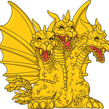 Youtooz - Godzilla - King Ghidorah Vinyl Figure #3 - The Card Vault