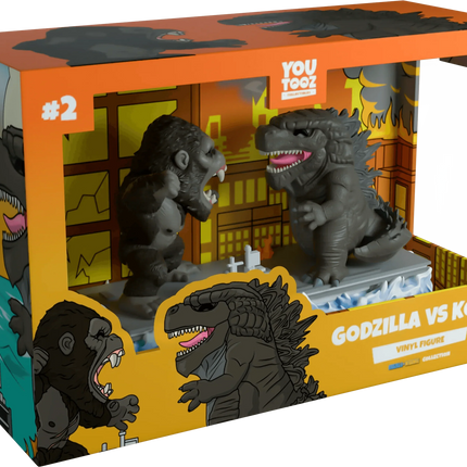 Youtooz - Godzilla vs. Kong - Godzilla vs. Kong Vinyl Figure #2 - The Card Vault