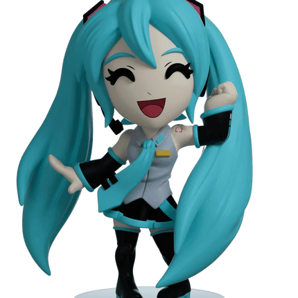 Youtooz - Hatsune Miku - Hatsune Miku Vinyl Figure #370 - The Card Vault