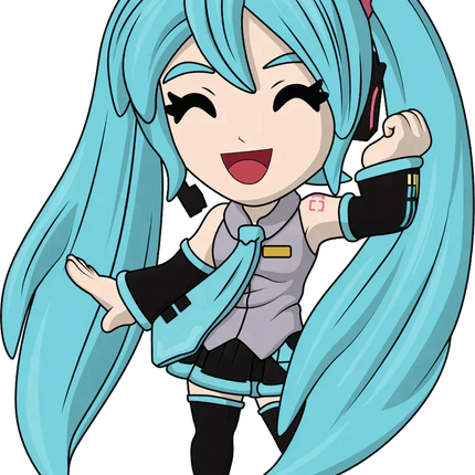 Youtooz - Hatsune Miku - Hatsune Miku Vinyl Figure #370 - The Card Vault