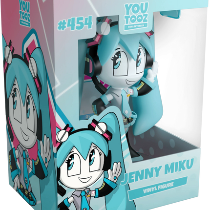 Youtooz - Hatsune Miku - Jenny Miku Vinyl Figure #454 - The Card Vault