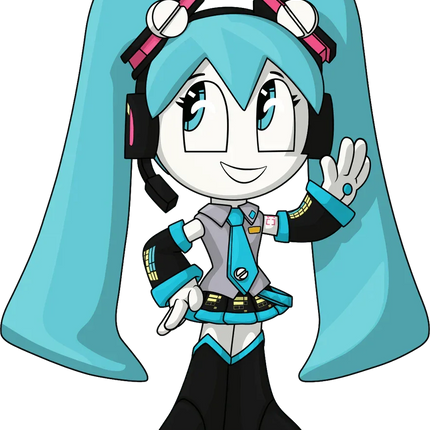 Youtooz - Hatsune Miku - Jenny Miku Vinyl Figure #454 - The Card Vault