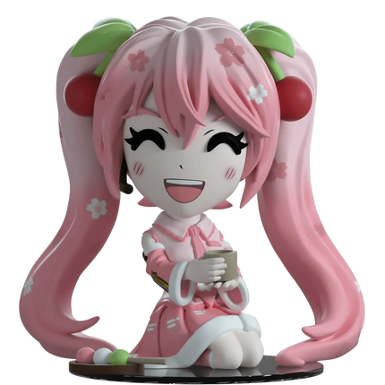 Youtooz - Hatsune Miku - Sakura Miku Vinyl Figure #446 - The Card Vault