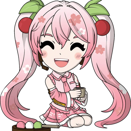 Youtooz - Hatsune Miku - Sakura Miku Vinyl Figure #446 - The Card Vault
