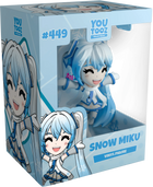 Youtooz - Hatsune Miku - Snow Miku Vinyl Figure #449 - The Card Vault