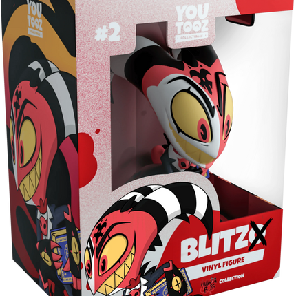 Youtooz - Helluva Boss - Blitzo Vinyl Figure #2 - The Card Vault