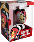 Youtooz - Helluva Boss - Blitzo Vinyl Figure #2 - The Card Vault