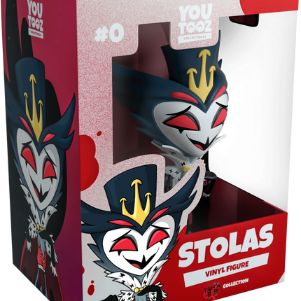Youtooz - Helluva Boss - Stolas Vinyl Figure #0 - The Card Vault