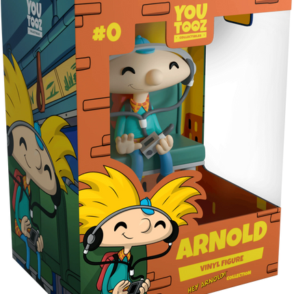 Youtooz - Hey Arnold - Arnold Vinyl Figure #0 - The Card Vault
