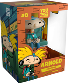 Youtooz - Hey Arnold - Arnold Vinyl Figure #0 - The Card Vault