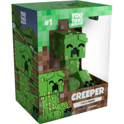 Youtooz - Minecraft - Creeper Vinyl Figure #1 - The Card Vault