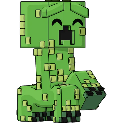 Youtooz - Minecraft - Creeper Vinyl Figure #1 - The Card Vault
